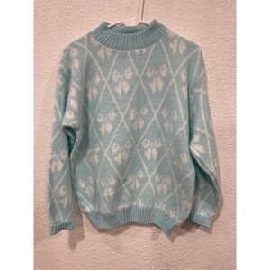 Vintage Spunky Women’s Sweater Size Large Made In USA